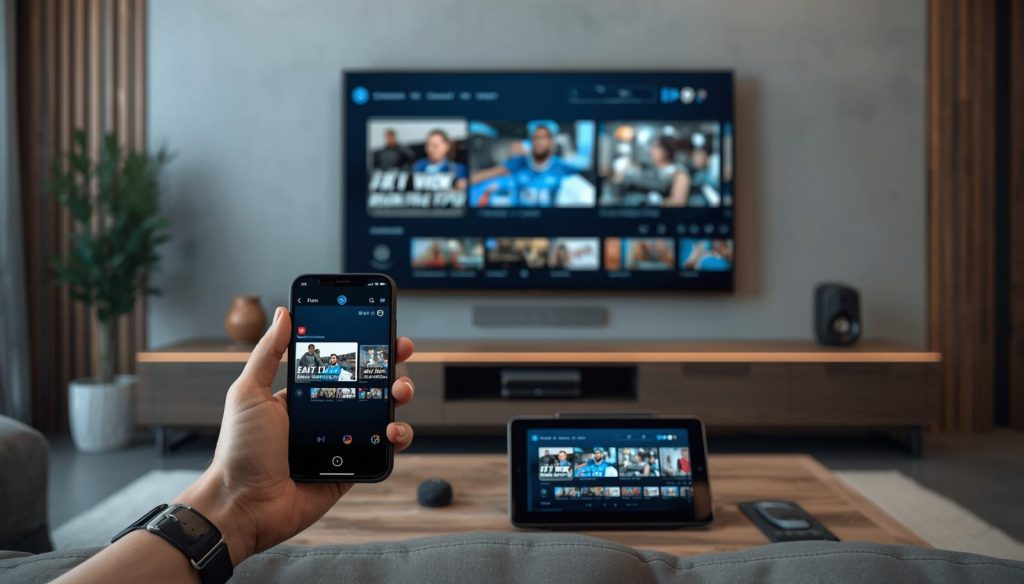 iptv app streaming live TV channels and entertainment content